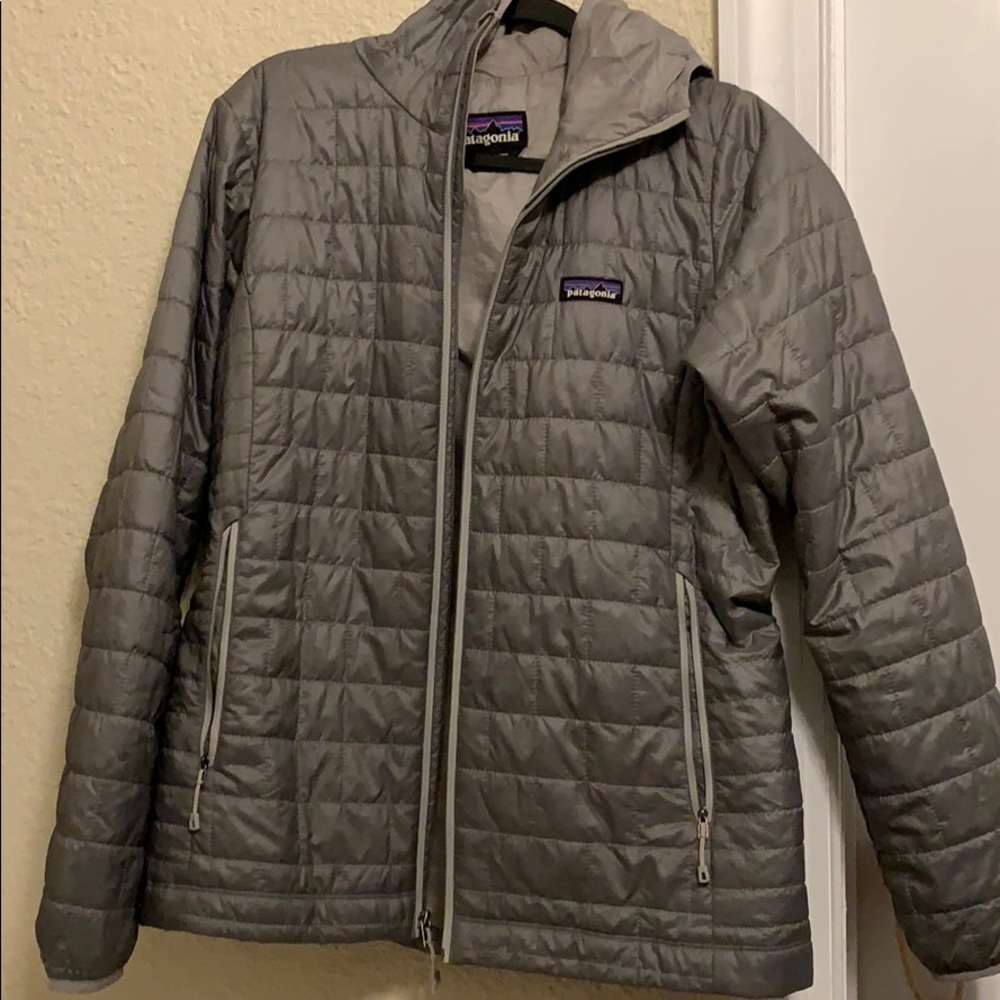 Patagonia Nano Puff Silver/Gray